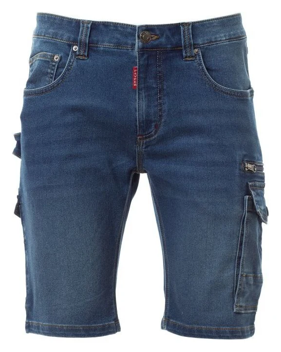 WEST SHORTS - BLEU DENIM - Devant