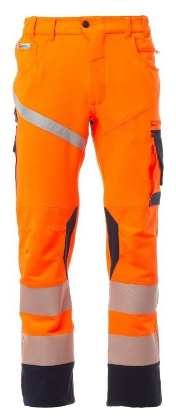ORANGE FLUO/BLEU MARINE