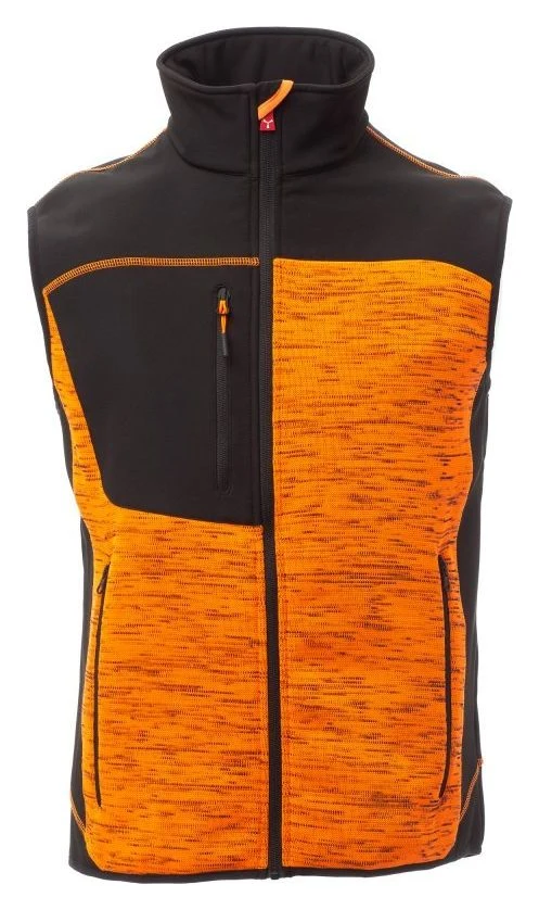 ORANGE FLUO/NOIR
