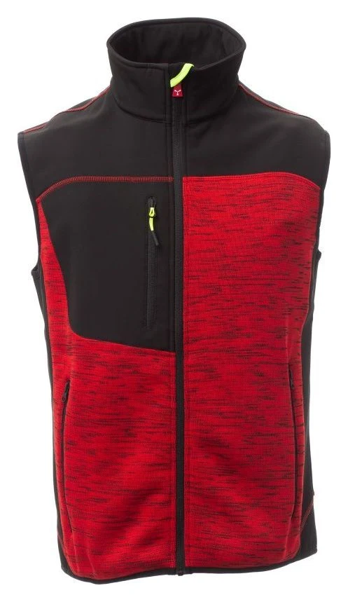 ROUGE/NOIR-JAUNE FLUO