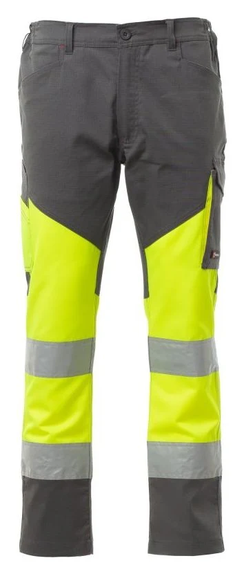 JAUNE FLUO / FUMÉE