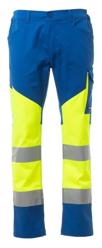 JAUNE FLUO / BLEU ROI