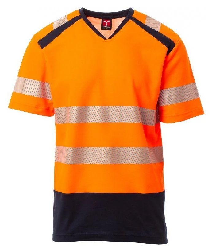 ORANGE FLUO/BLEU MARINE
