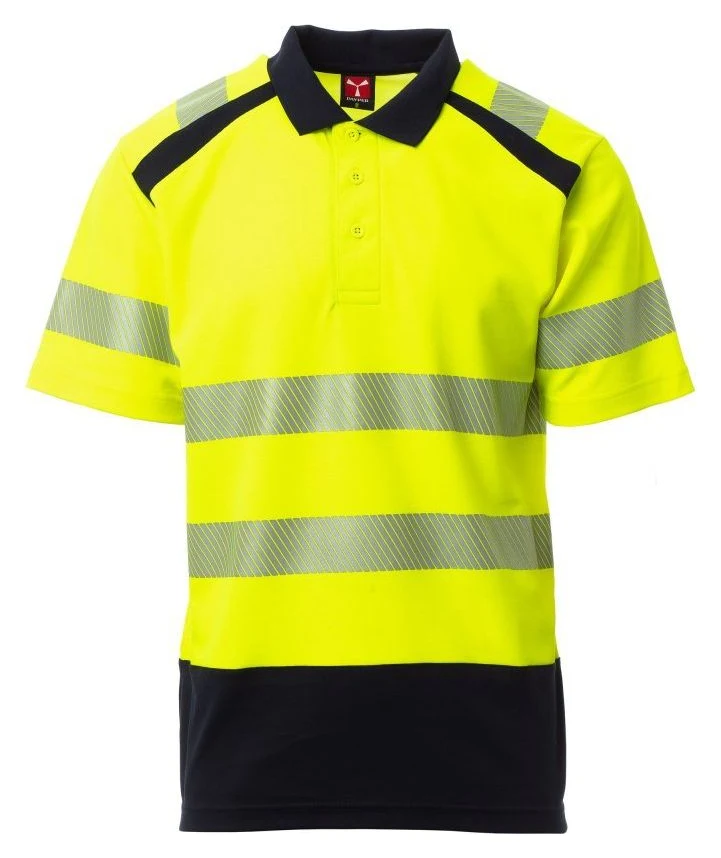 ROAD - JAUNE FLUO/BLEU MARINE - Devant