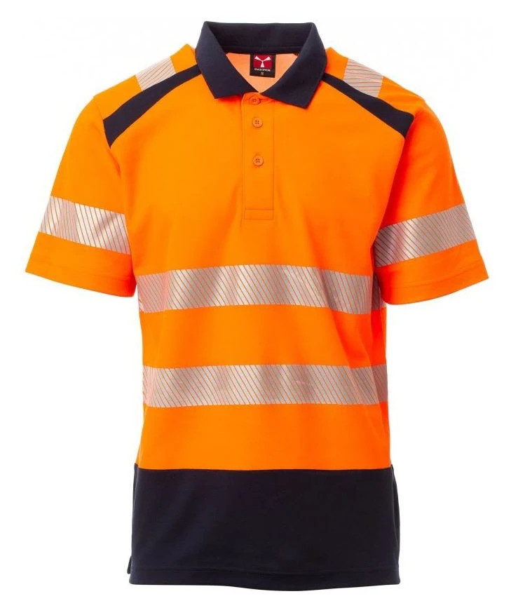 ORANGE FLUO/BLEU MARINE