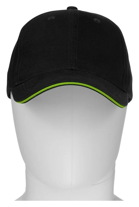 NOIR/VERT ACIDE