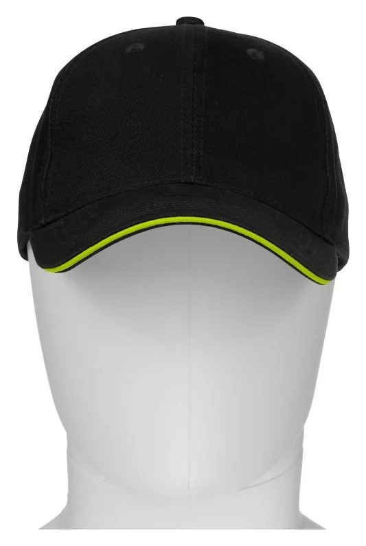 NOIR / JAUNE FLUO