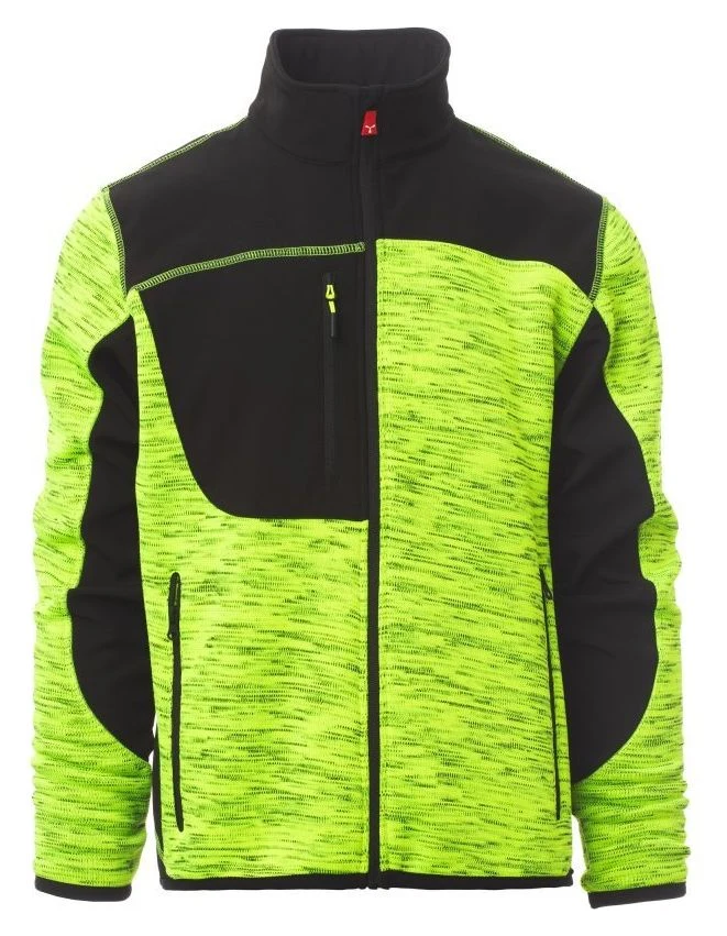 TRAVEL - JAUNE FLUO/NOIR - Devant