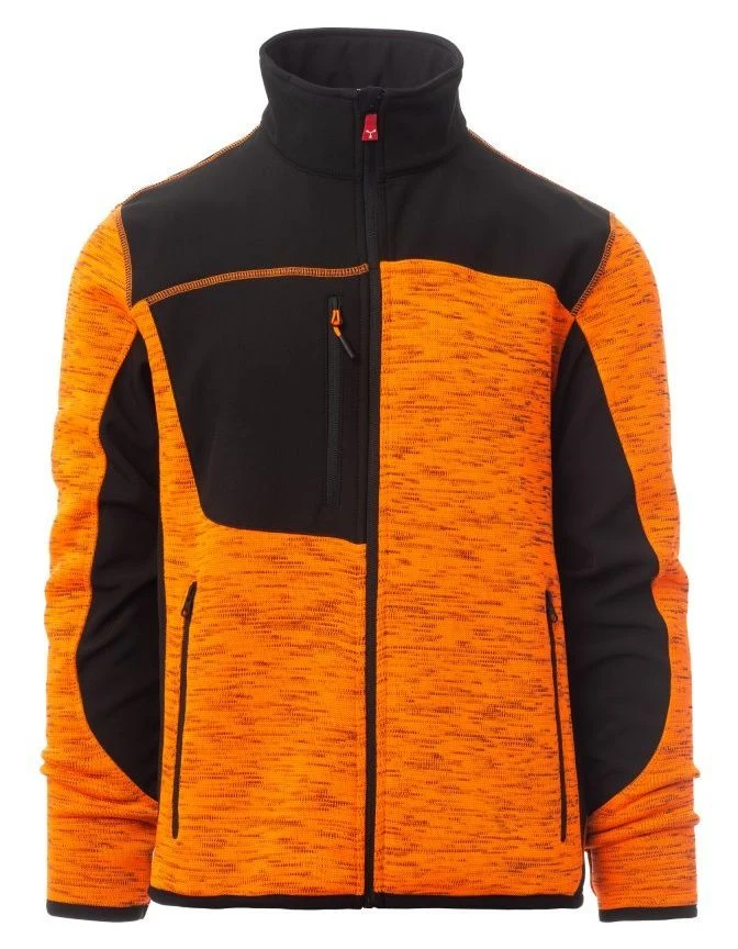 ORANGE FLUO/NOIR