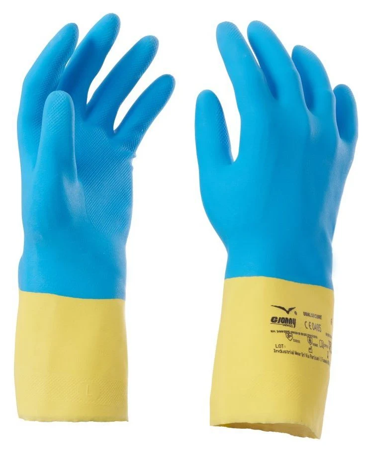DUALSECURE - BLU/GIALLO - Devant