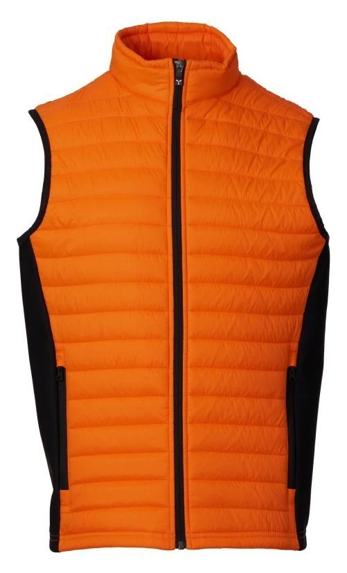 ORANGE/NOIR