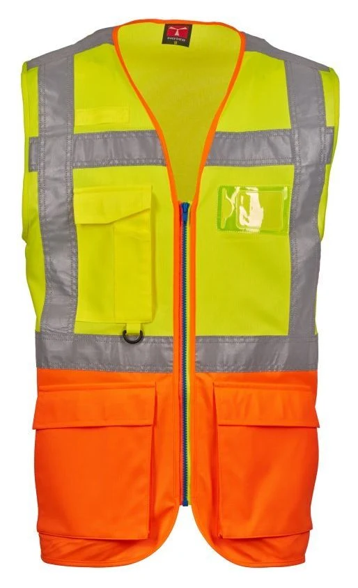 JAUNE FLUO/ ORANGE FLUO