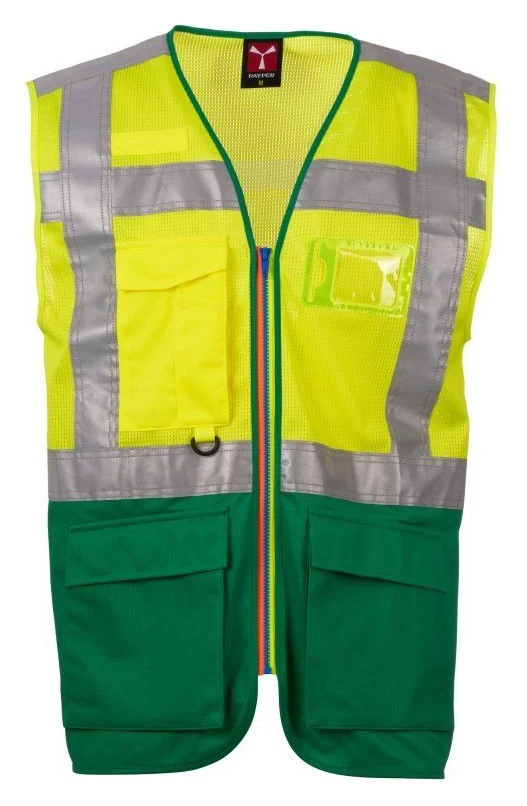 JAUNE FLUO/VERT GELÉE