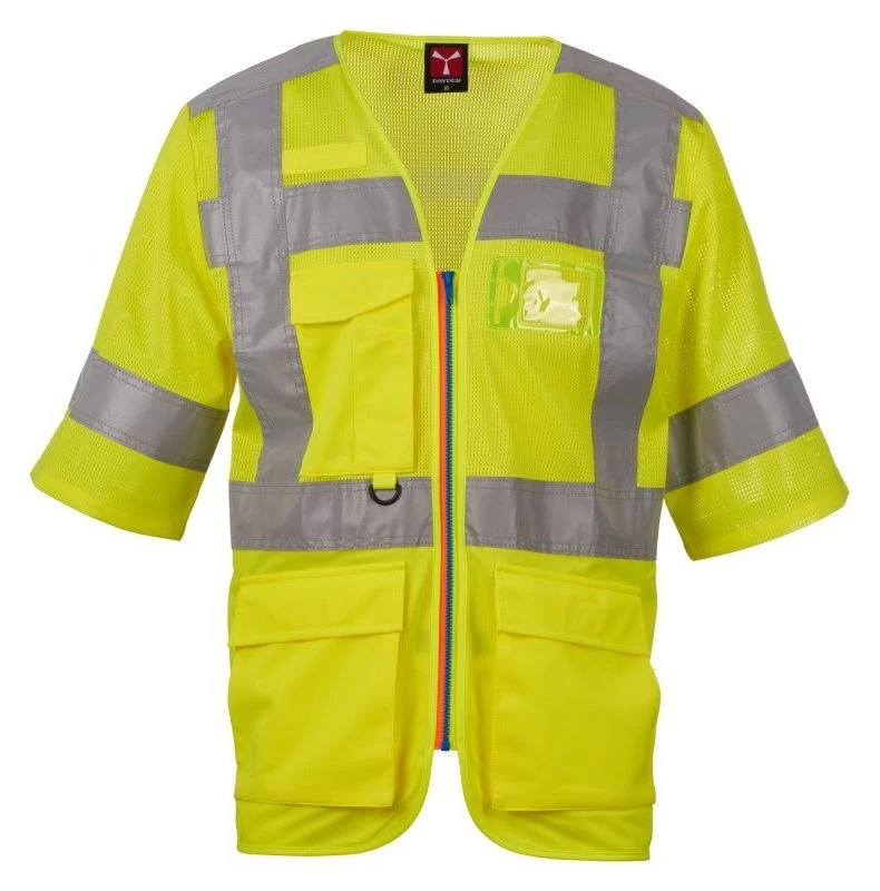 EXO MESH - JAUNE FLUO - Devant