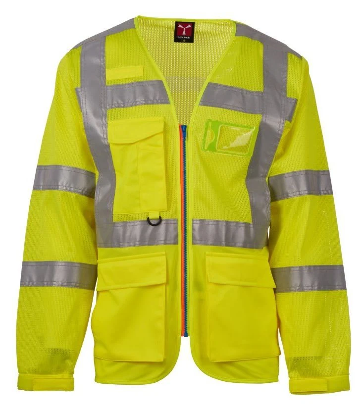 LONG EXO MESH - JAUNE FLUO - Devant