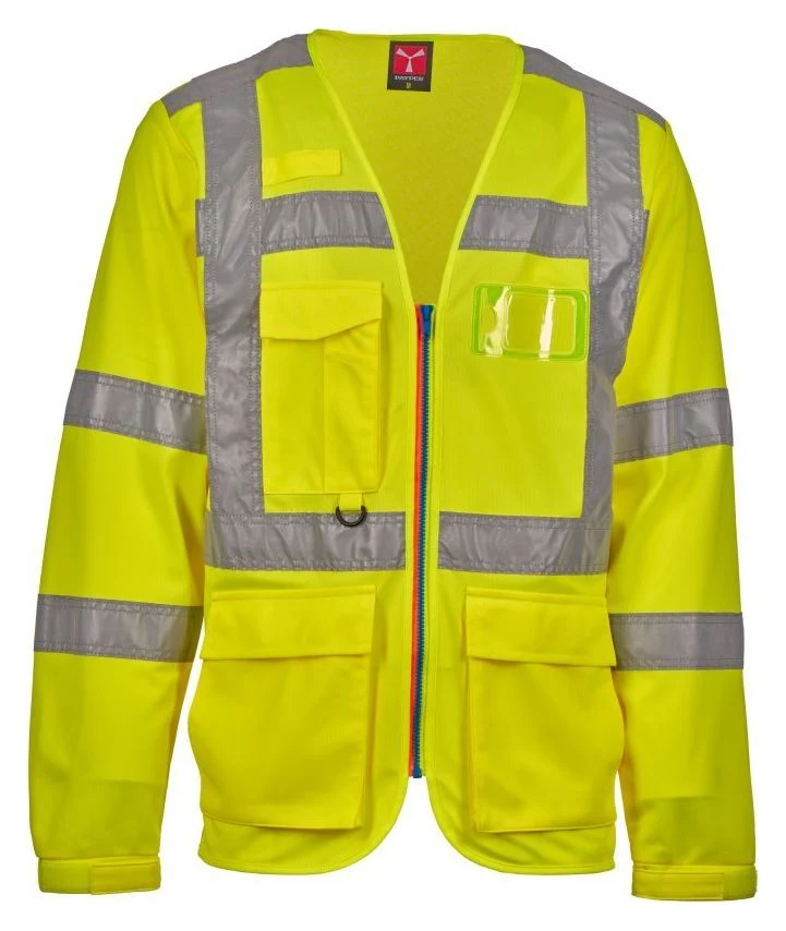 LONG EXO - JAUNE FLUO - Devant