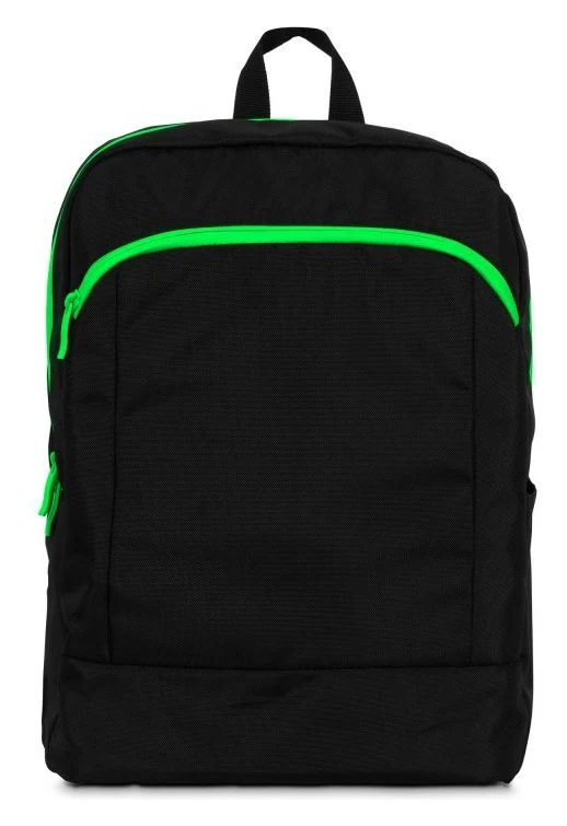 NERO/VERDE FLUO