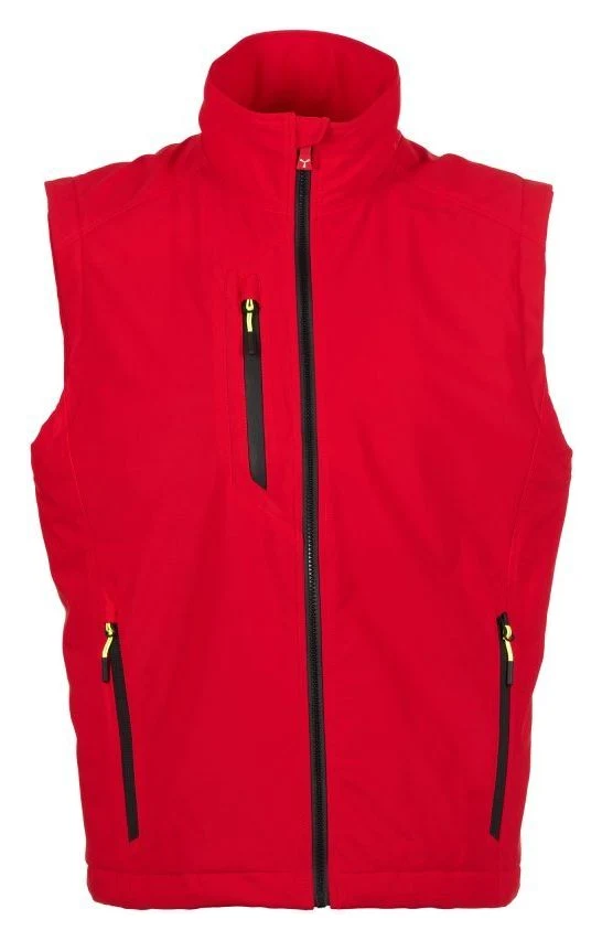 CREEK VEST ULTRALITE PAD - ROUGE/NOIR - Devant