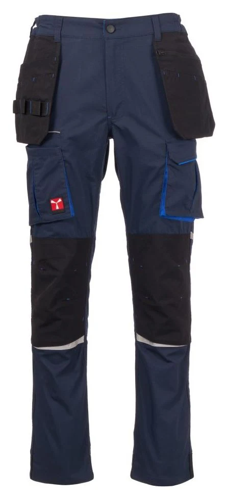 NEXT 400 HOLSTER SUMMER - BLEU MARINE/NOIR - Devant