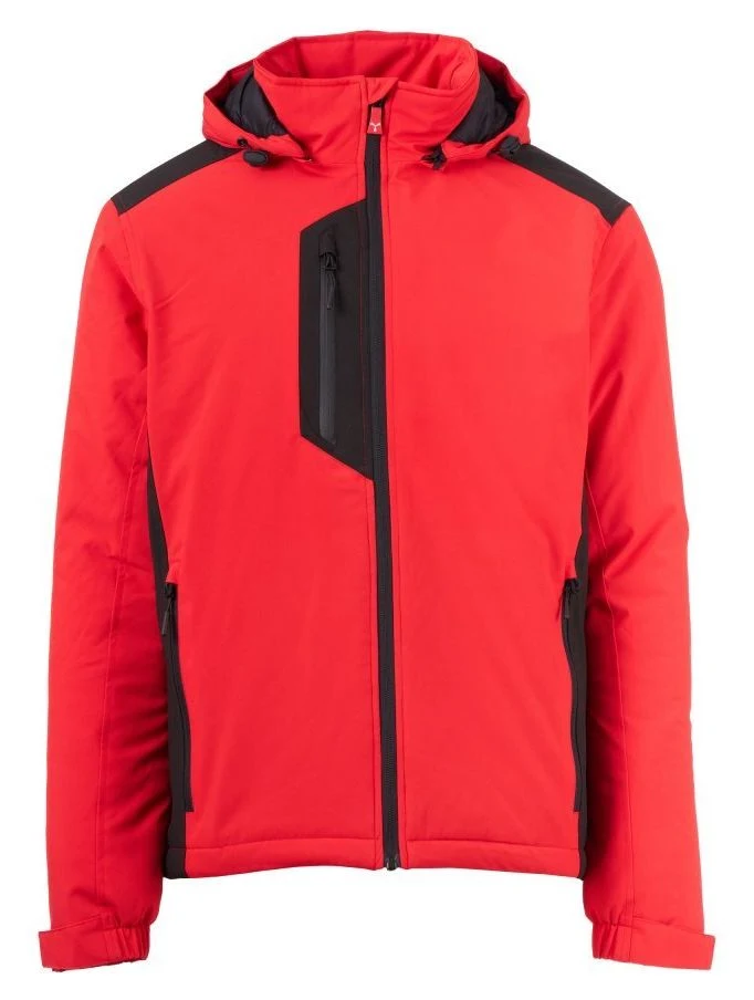 GALWAY ULTRALITE PAD 140 - ROUGE/NOIR - Devant