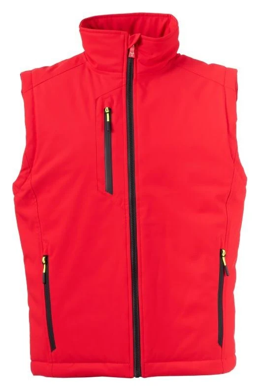 CREEK VEST LITE PAD - ROUGE/NOIR - Devant