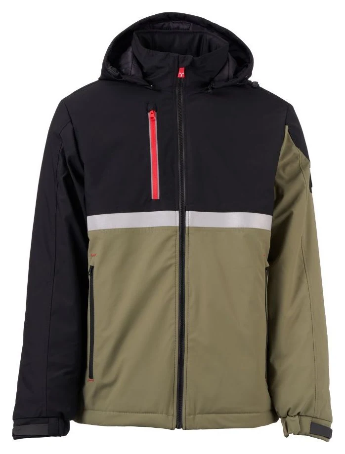 VERT MILITAIRE/NOIR