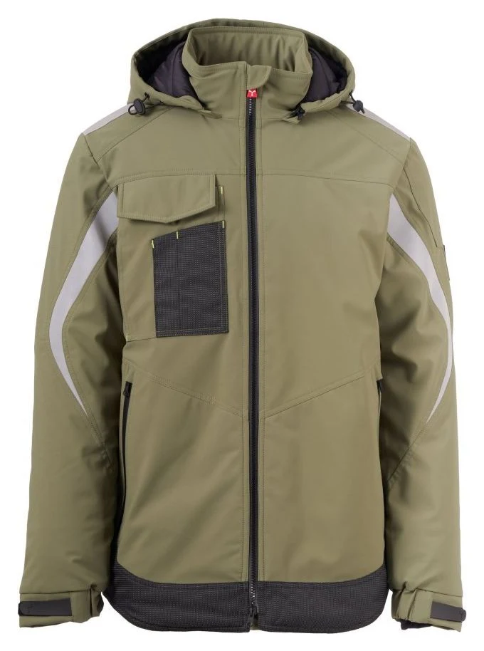 VERT MILITAIRE/NOIR