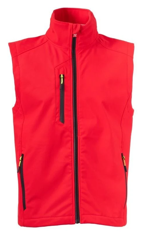 CREEK VEST - ROUGE - Devant