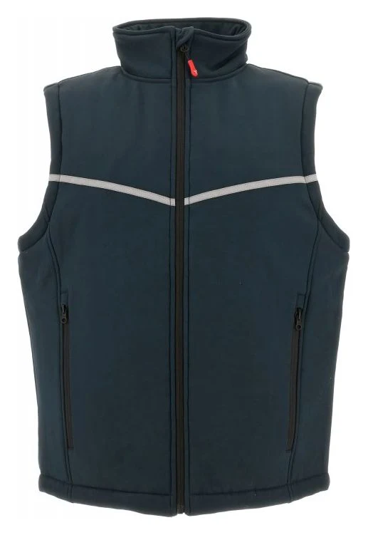 BELFAST VEST 2WB WAD - BLEU MARINE/BLEU ROI - Devant
