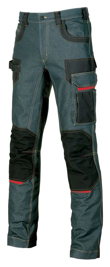PLATINUM BUTTOM - Rust Jeans - Devant