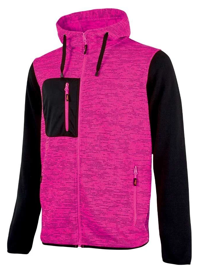 RAINBOW LADY - Black / Fuchsia - Devant