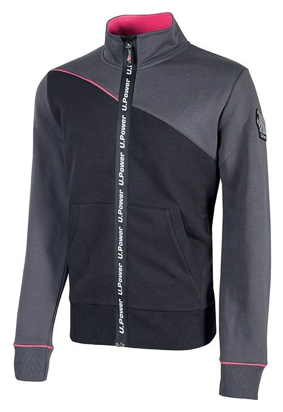 URANUS LADY - Fuchsia / Grey - Devant