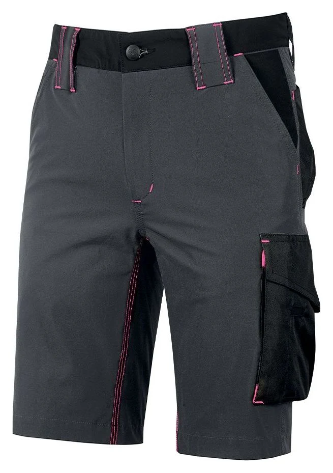MERCURY LADY - Fuchsia / Grey - Devant