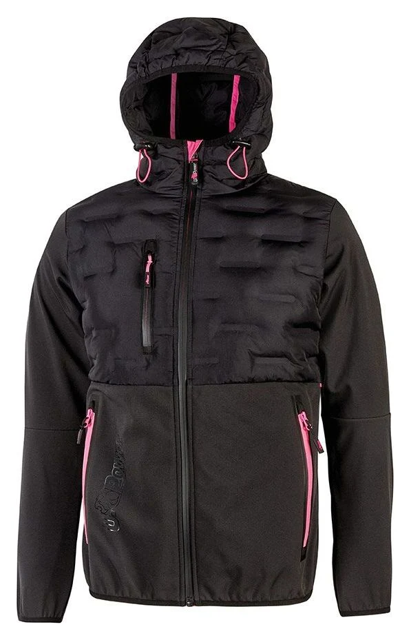 SPOCK LADY - Fuchsia / Grey - Devant