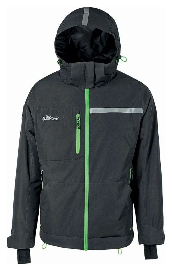 Asphalt Grey / Green
