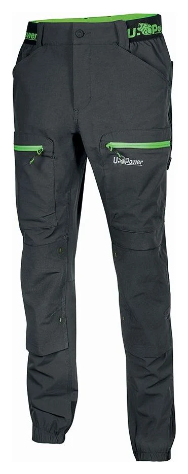Asphalt Grey / Green