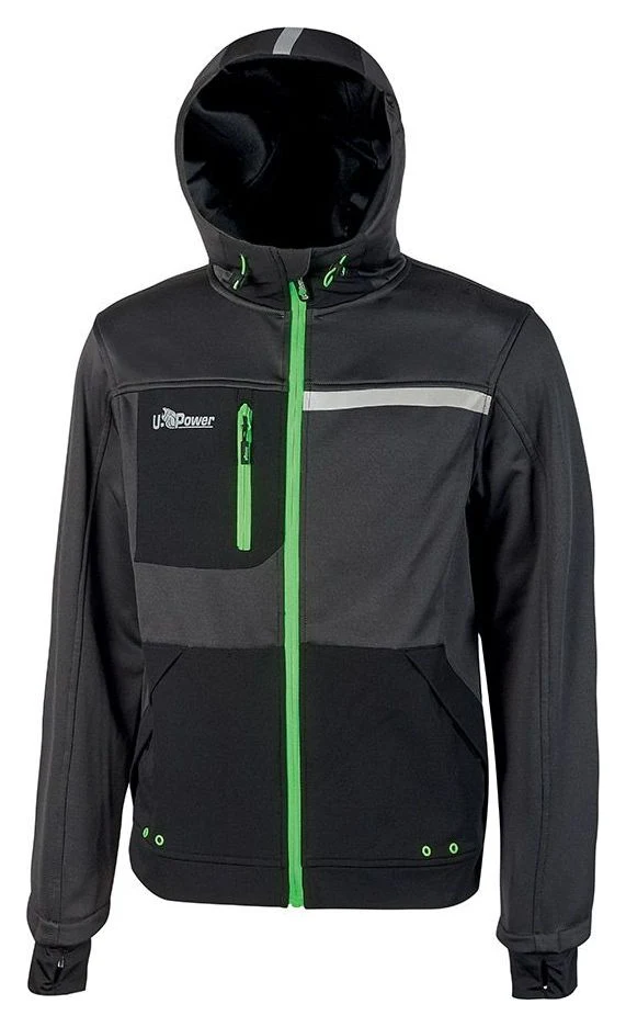 Asphalt Grey / Green