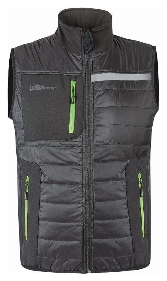 Asphalt Grey / Green