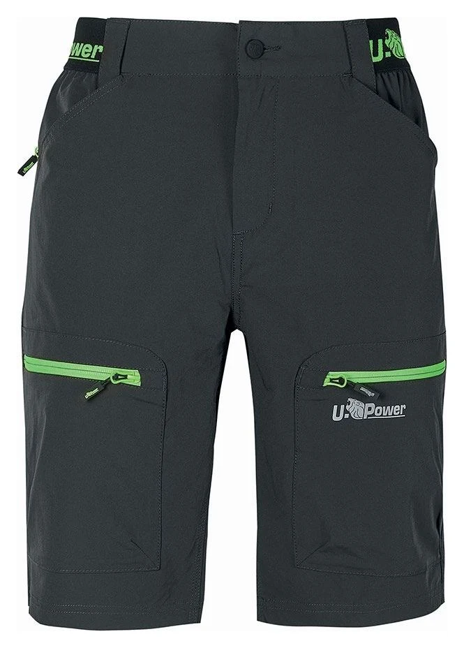 Asphalt Grey / Green