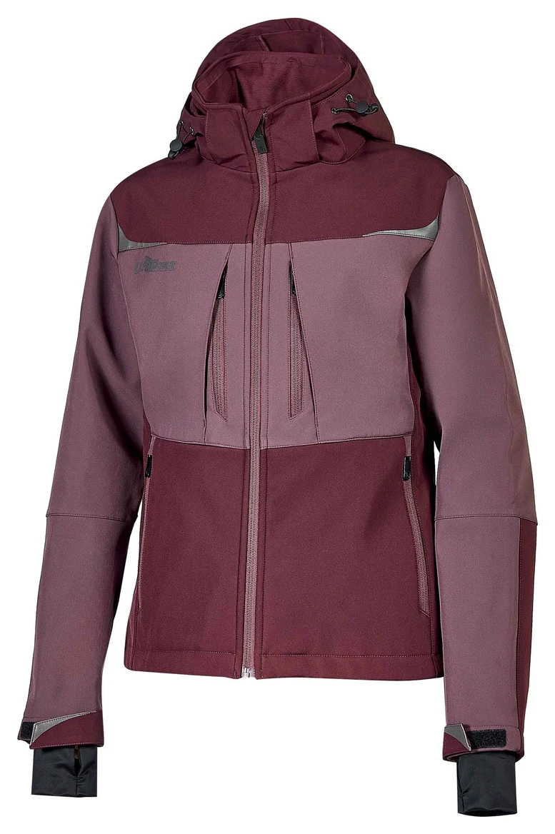 VERVE LADY - Dark Purple - Devant