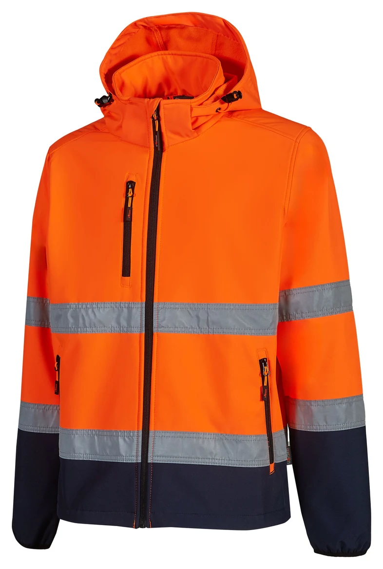 Navy / Orange