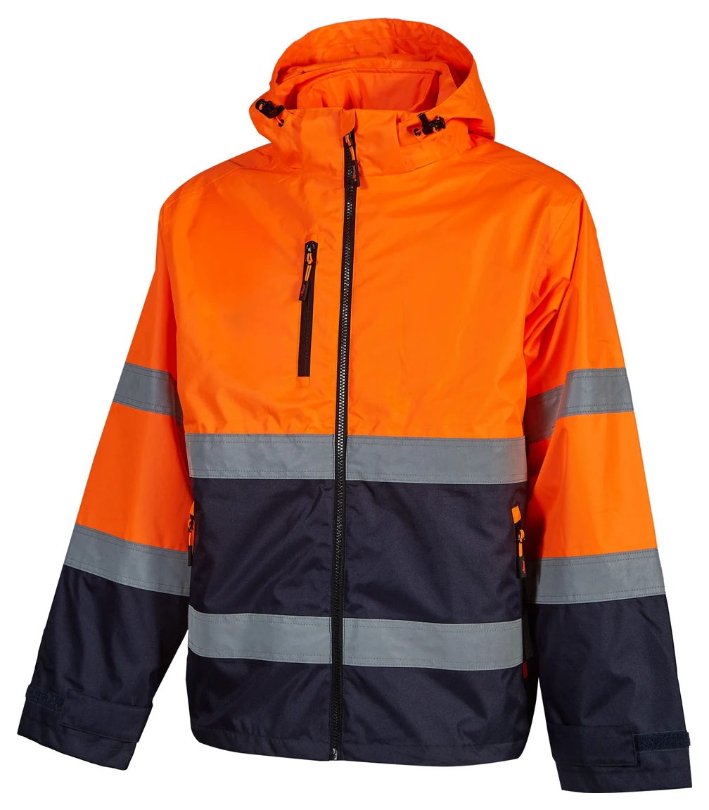 Navy / Orange