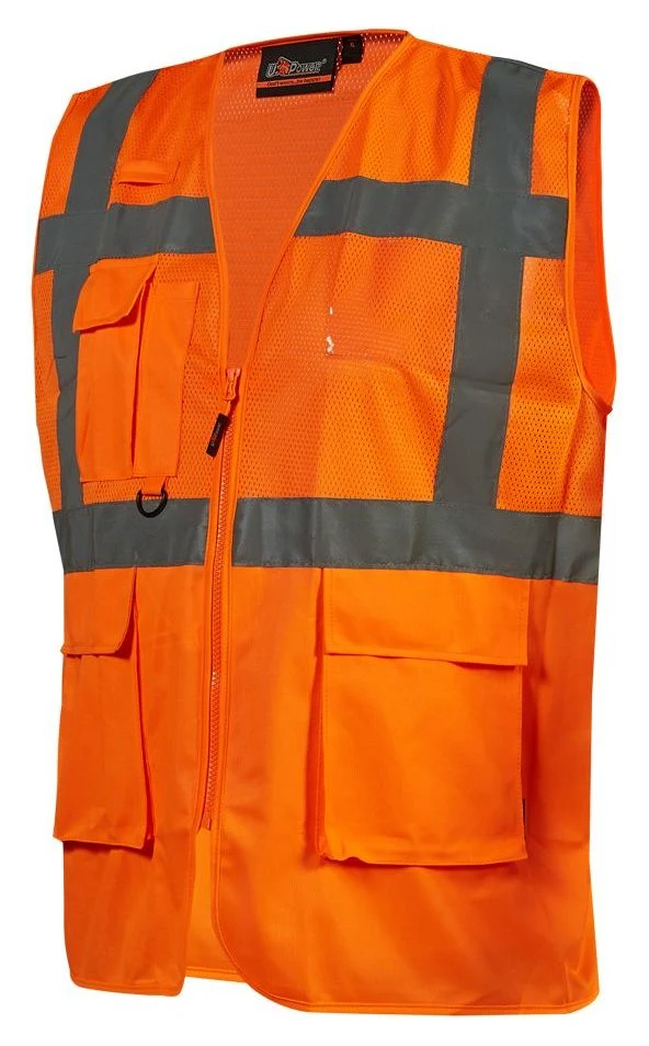 CASTOR - Orange Fluo - Devant