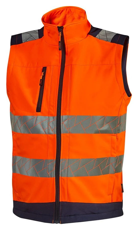 BOREAL - Orange Fluo - Devant