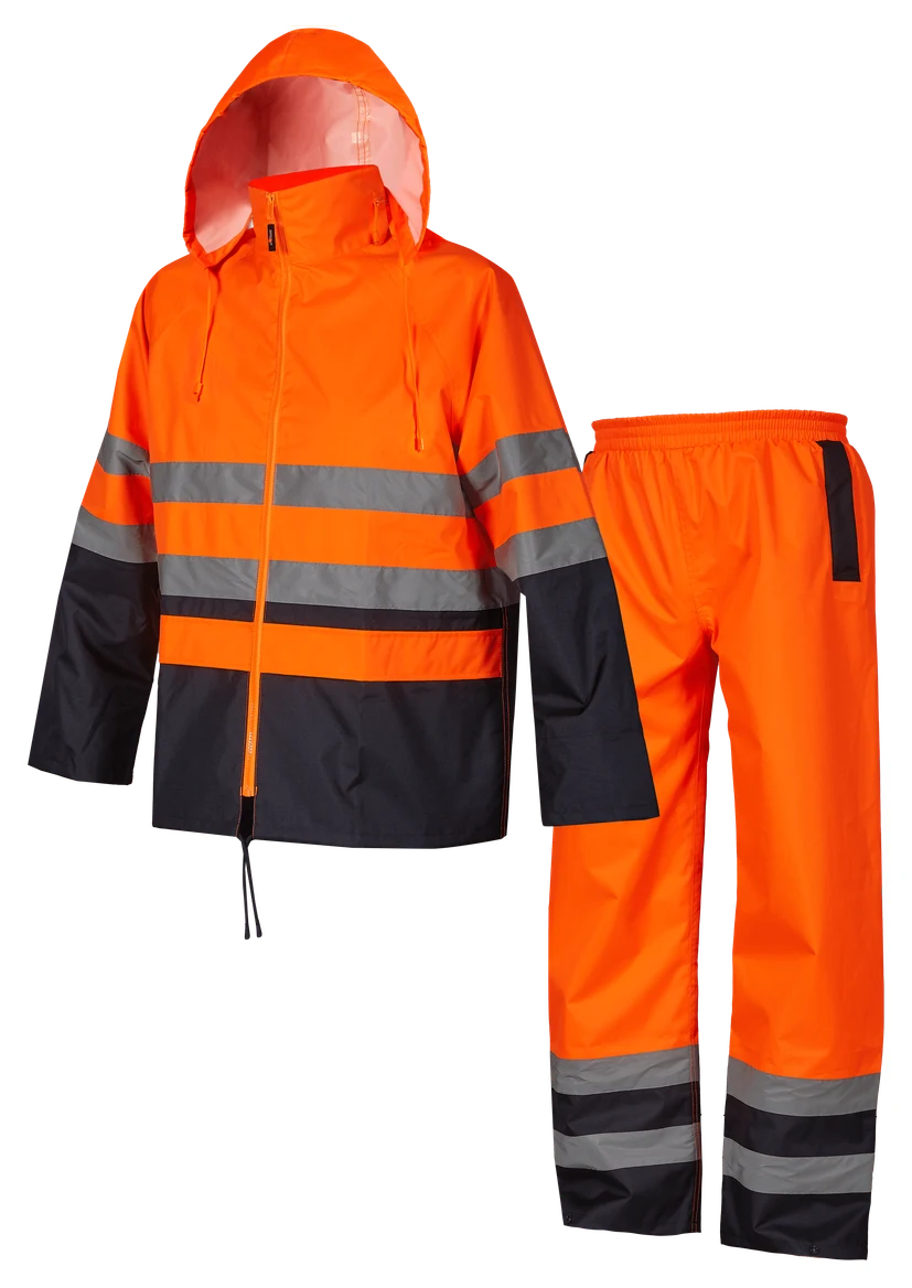 Navy / Orange