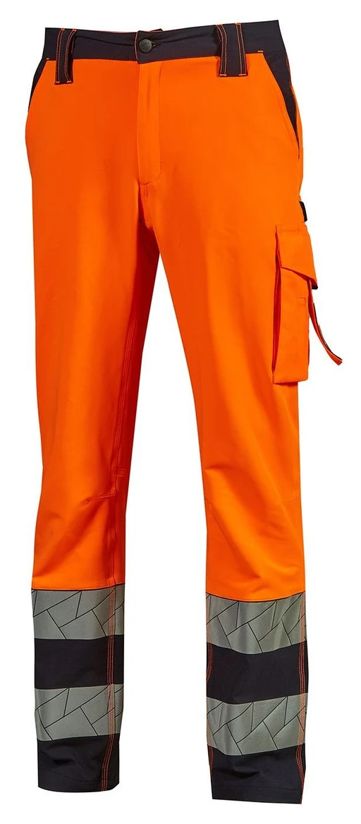 NOVA - Orange Fluo - Devant
