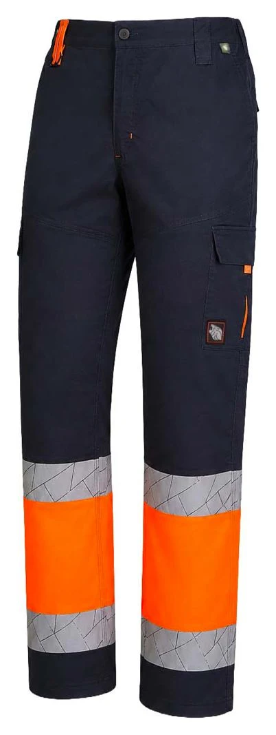 Navy / Orange