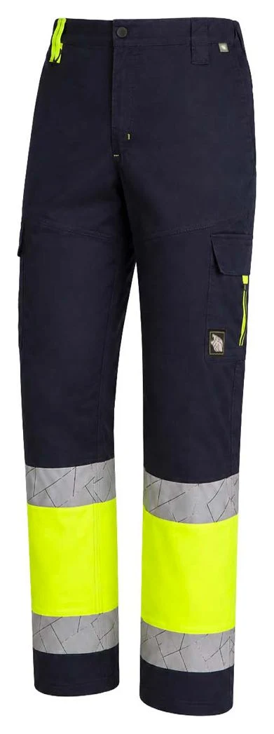 Navy / Giallo Fluo