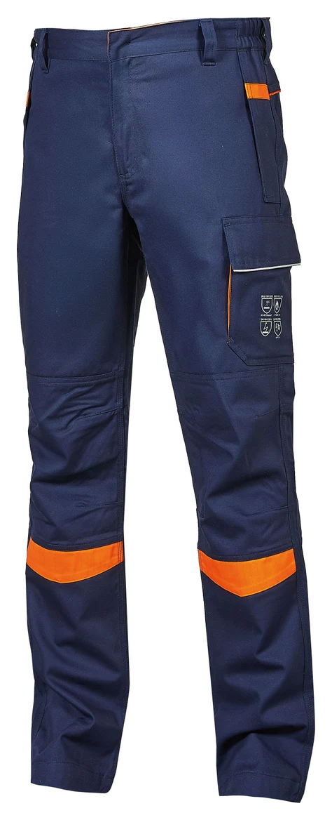 RAMROD - Navy / Orange - Devant
