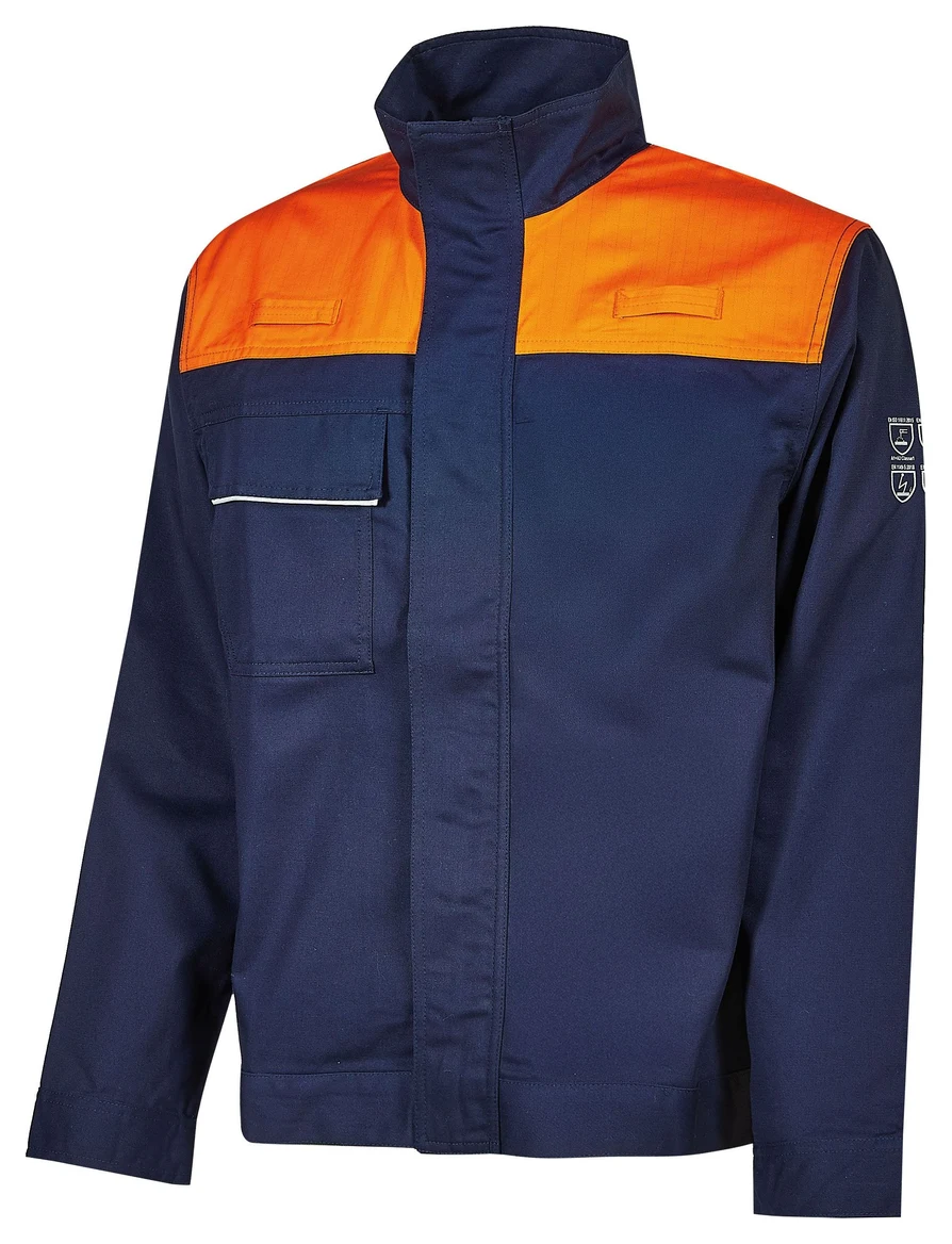 SURVIVOR - Navy / Orange - Devant